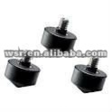 Removable Threaded Rubber Feet